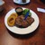 Prime Ribeye with Onion Rings & House Salad