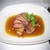 roasted soy-glazed french duck breast & duck confit