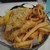 Fish and Chips with Calamari